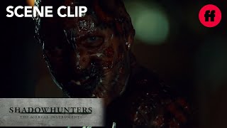 Shadowhunters | Season 2, Episode 17: Clary And Jonathan Come Face To Face | Freeform