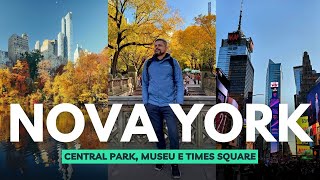 🇺🇸 NOVA YORK: Museu de História Natural, Central Park e Times Square | Roteiro de Viagem #1