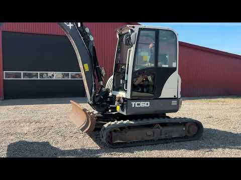 Video: Terex TC60 excavator with RC2 tiltrotor 1