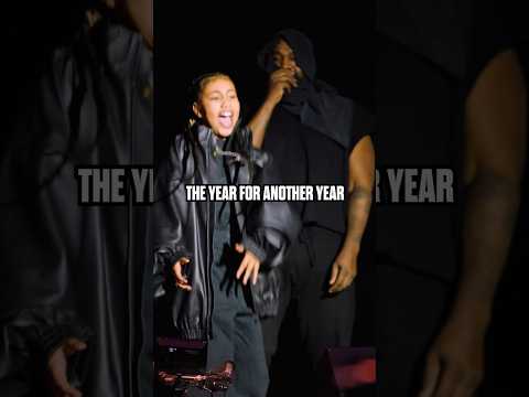 North West Debuts Her Verse On Kanye West’s New Album