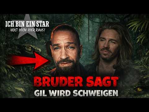 GIL OFARIMs Bruder packt aus | SCHWEIGEN der perfide Plan fürs Dschungelcamp