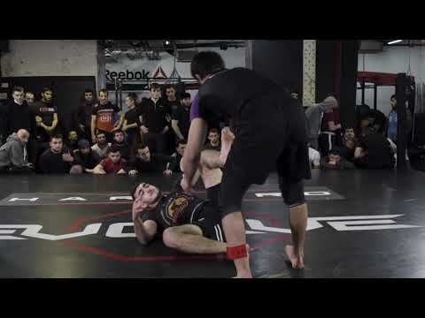 АРТУР ОСИПОВ (Checkmat Russia) vs ИБРАГИМ ИСМАИЛОВ (Liberty) / EVOLVE GRAPPLING CUP NoGi