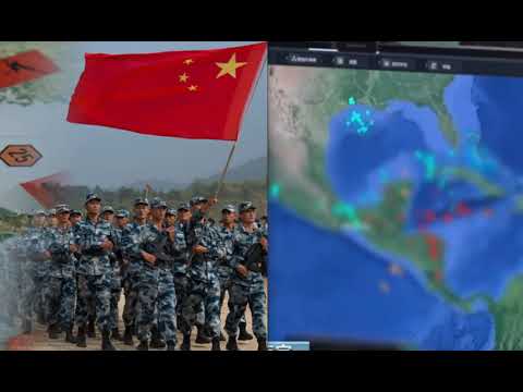 China's Military Simulates Caribbean War Scenario, Sending Troops into Cuba and Mexico for Battle
