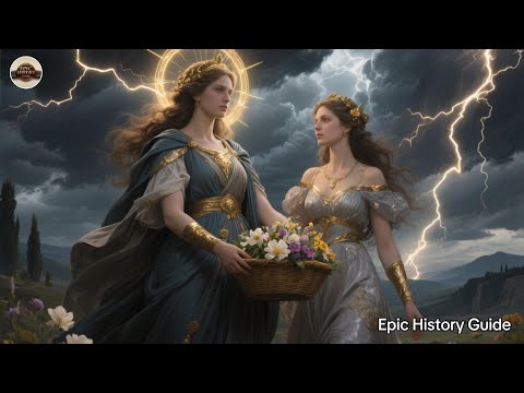 The Mythological Story of the Virgo Zodiac // Greek Mythology