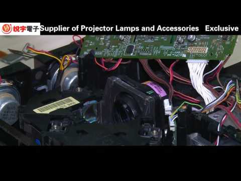 How to adjust projector LCD panel