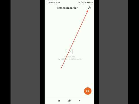 Screen Recorder Sound Not Working Redmi 8 | How To Record Sound In Screen Recording #shorts