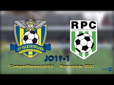 SV Valkenswaard JO19-1 RPC Eindhoven November 2021