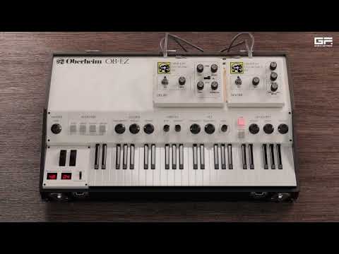 Introducing Oberheim OB-EZ