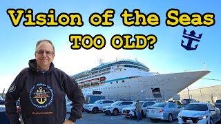 Full Tour and Review of Vision of the Seas Royal Caribbean