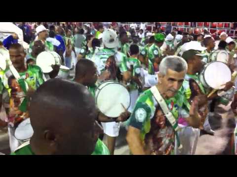 Ensaio Técnico 2013 - Acadêmicos do Cubango - Bateria Show