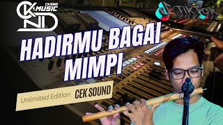 Download lagu CEK SOUND HADIRMU BAGAI MIMPI - UUUENAK EYY, KENA DI HATI MENGHAYATI BANGET mp3