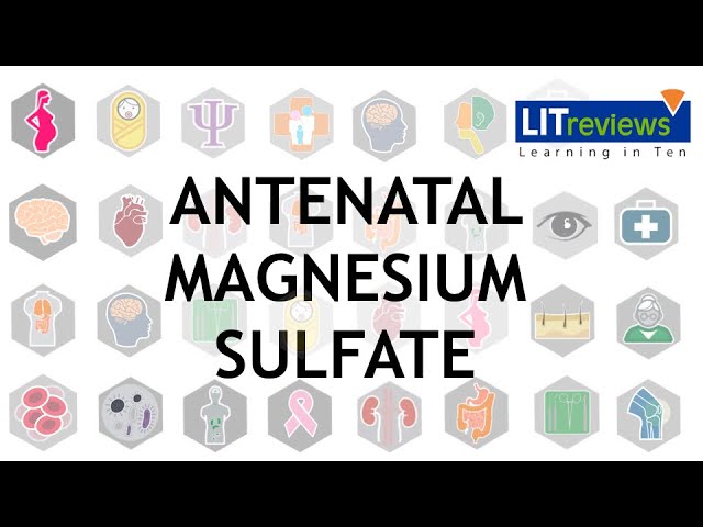 英语中magnesium sulfate的视频发音