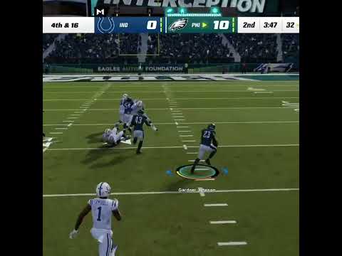 C.J. Gardner Johnson pick 6 #madden23