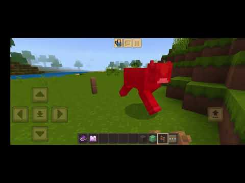 Как Сделать Батут Crafting and Building Без Модов