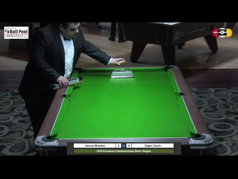 Mens Singles - Hamza Moutmir vs Dejan Grech