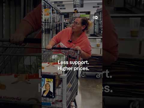 Less support, higher prices: the US's affordability crisis | DW News