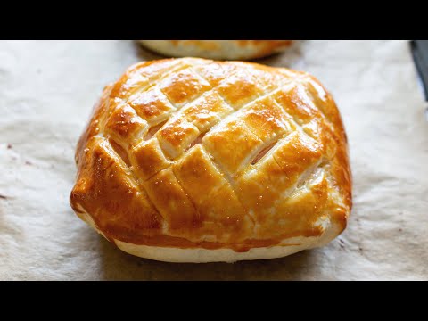 Individual Salmon Wellington Recipe