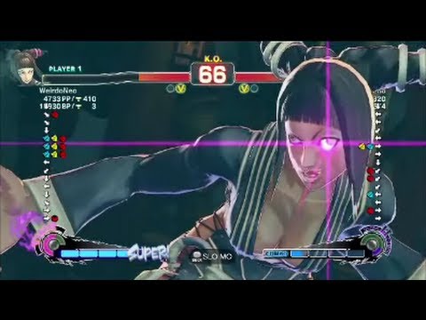 SSFIV AE Ver.2012 : WeirdoNeo ( Juri ) VS Derrick Legend ( Guile ) Ranked Match On XBL