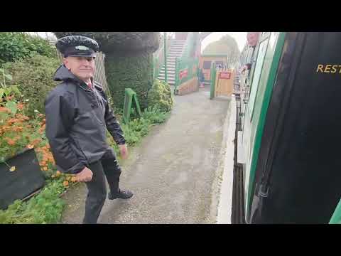 Autumn Steam gala Mid Hants Railway. Journey from Alton to Alresford.