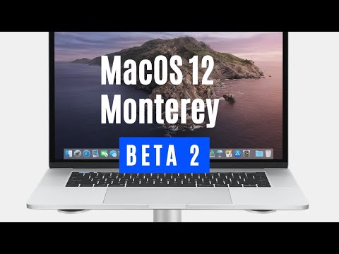 MacOS 12 Monterey Beta 2 || New Features, Changes & Bugs.