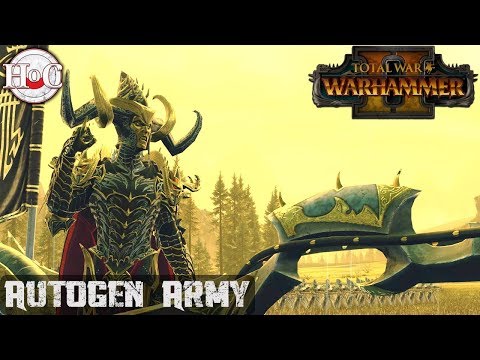 Autogen Army Challenge - Total War Warhammer 2 - Online Battle 222