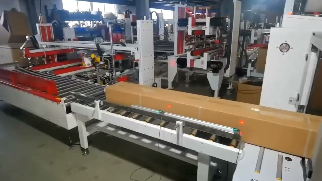 E-commerce carton sealer full warehouse demo Vietnam scalable fulfillment