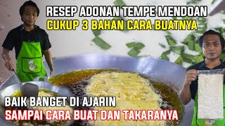 Download lagu GIANT MENDOAN TEMPE RECIPE! THIS REQUIRES LITTLE CAPITAL, AND THE PROFIT CAN BE USED TO PAY OFF A... mp3 Download lagu GIANT MENDOAN TEMPE RECIPE! THIS REQUIRES LITTLE CAPITAL, AND THE PROFIT CAN BE USED TO PAY OFF A... mp3