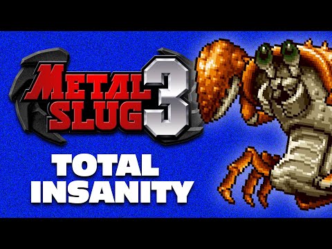 Why Metal Slug 3 is Absolutely BRILLIANT