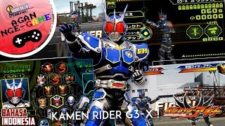 Download lagu EVOLUSI SI LEMAH ! KAMEN RIDER G3-X !!! [Kamen Rider Agito PS1/PSX] Part #4 mp3