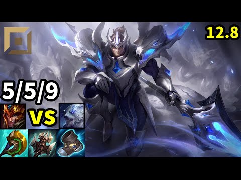 Jarvan IV Top vs Volibear - EUW Master | Patch 12.8