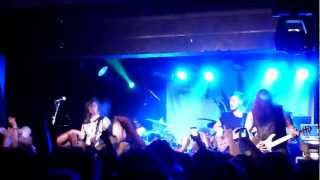 AxeWound: Cold and Blood Money and Lies - Manchester Academy 3, 3/10/12