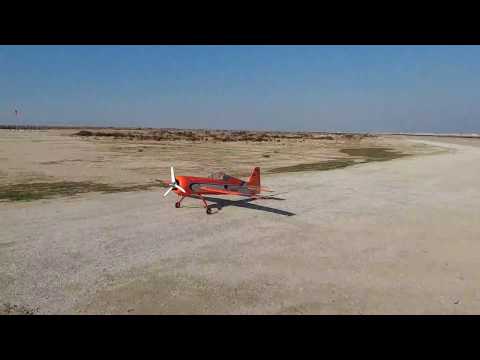 Hangar 9 3.1m Sukhois flying formation.  DA200!