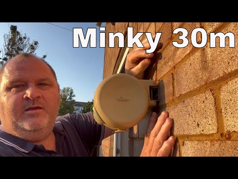 Minky 30m Retractable Washing Line / Clothes line / Laundry Line - Review - Is it any good?