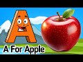 a for apple अ से अनार abcd phonics song i a for apple b for ball alphabet