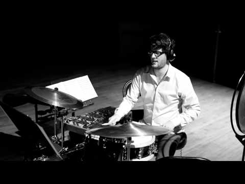 Evan Chapman - "Mobile" by Glenn Kotche (Multiple Percussion with Tape) *HD*