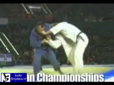 Judo 2009 Tbilisi: Tsiklauri (GEO) - Clerget (FRA) [-81kg].