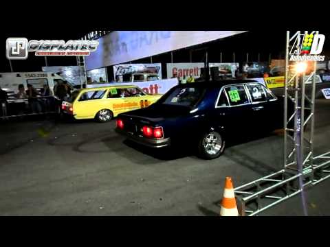 Caravan Turbo x Opala Turbo | Drag Race 2ª Etapa Racha Interlagos 3ª Etapa| 15.03.2014