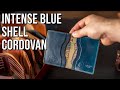 Intense Blue Shell Cordovan