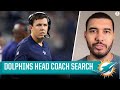 Dolphins Set To Interview Kellen Moore and Mike McDaniel For Head Coaching Position | CBS Sports HQ