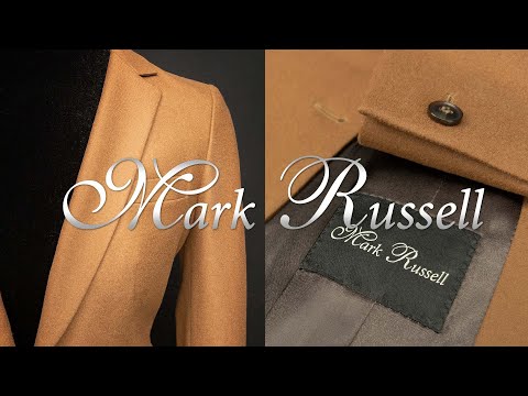 Brown Loro Piana women's custom blazer