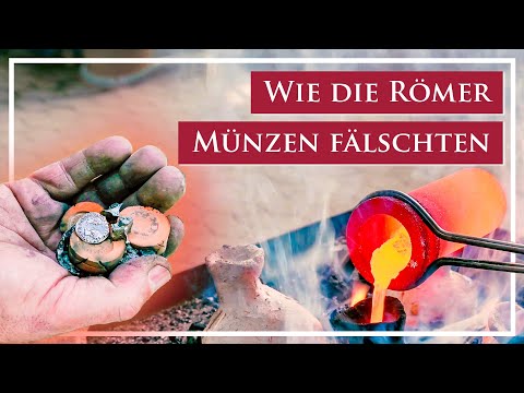 Wie die Römer Münzen fälschten - Tübinger Team rekonstruiert Herstellungsprozess von Gussfälschungen