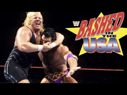 FULL HOME VIDEO: Bashed in the USA | Undertaker vs. Yokozuna; Razor Ramon vs. Big Boss Man and MORE