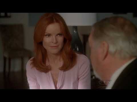 Desperate Housewives - The Reverand visits Bree
