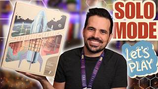 Galactic Cruise Full Playthrough | Solo Mode | Ready for Liftoff 🚀