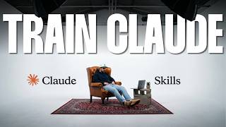 How to Build Claude Skills in 6 mins (train & deploy)