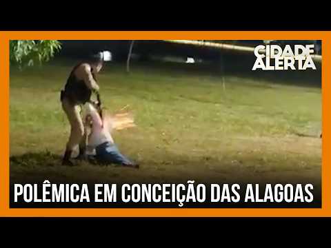 Polêmica: abordagem policial a mulher desarmada gera revolta em Conceição das Alagoas