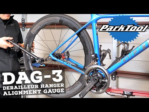 Park Tool DAG-3 Derailleur Hanger Alignment Gauge // A Bike Tool EVERYONE Loves! 🚲🔧❤️