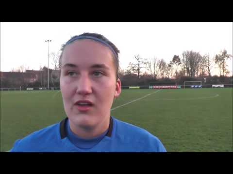 Ellen Martens na Cerkelladies Brugge – Club Brugge op 03.12.2016
