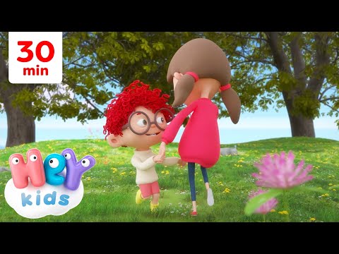 Fratellino Vuoi Ballare, e altre canzoni per famiglie! | HeyKids Italiano - Canzoni Per Bambini