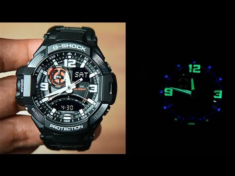 Casio G-shock Gravity Master GA-1000-1A : Unboxing